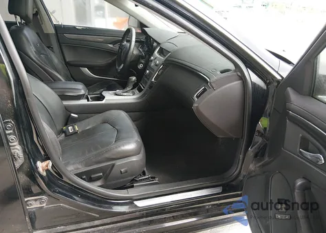 2010 Cadillac Cts Performance z USA, uszkodzony, nr VIN 1G6DL5EG6A0128646